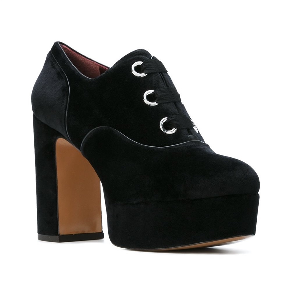 MARC JACOBS BETH OXFORD PLATFORMS